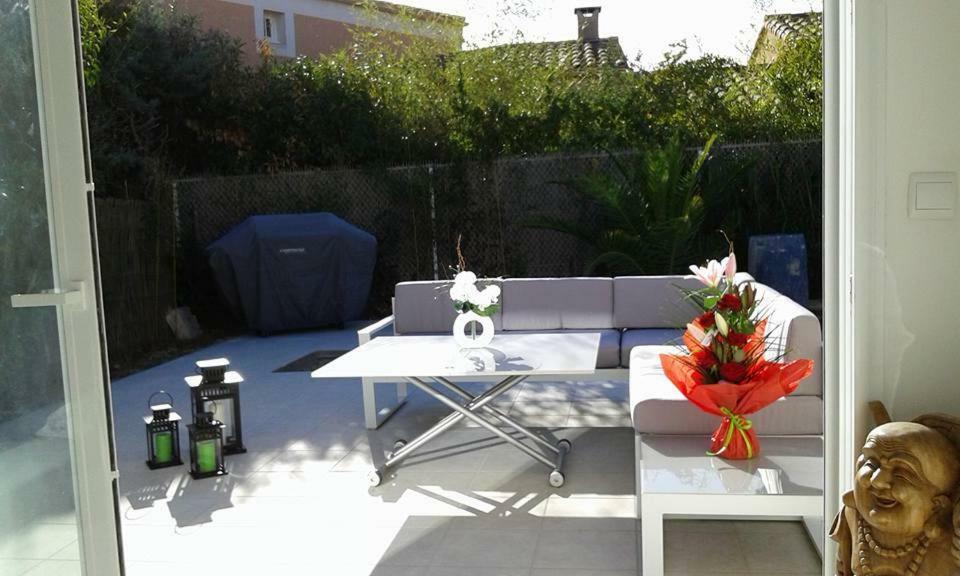 La Maison Du Cap Secteur Tennisアグド エクステリア 写真