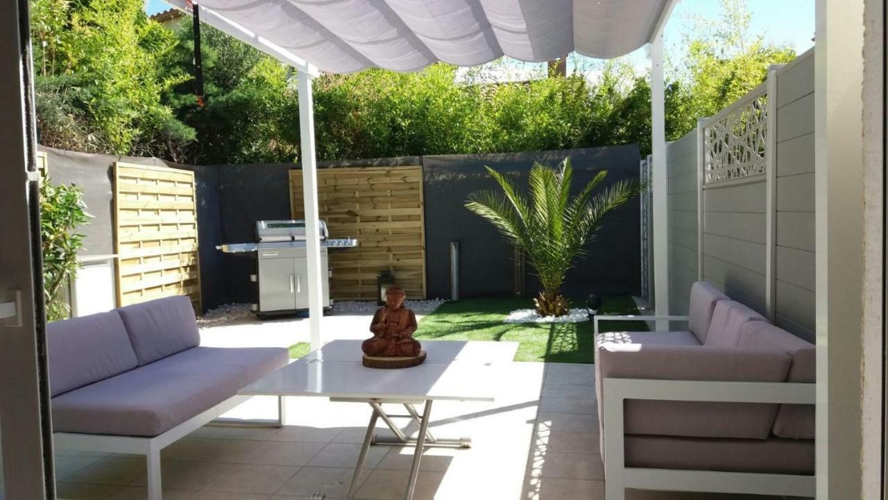 La Maison Du Cap Secteur Tennisアグド エクステリア 写真