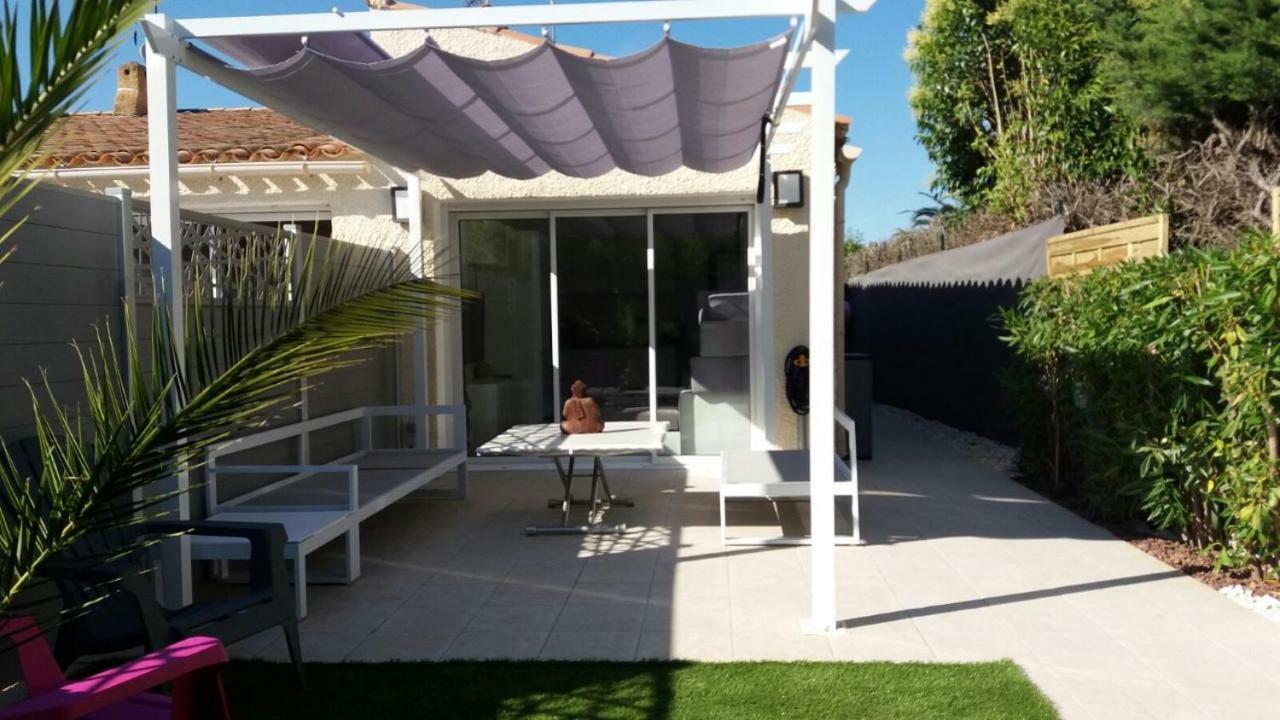 La Maison Du Cap Secteur Tennisアグド エクステリア 写真